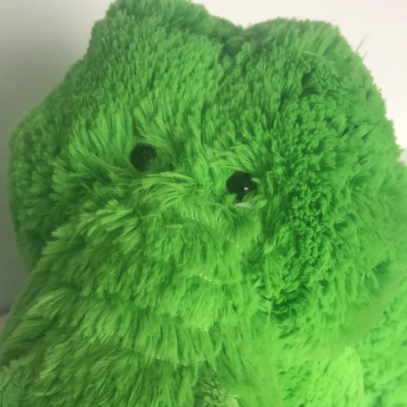 Baby Ganz Green Alligator Croc Fuzzy Plush - Picture 5 of 9